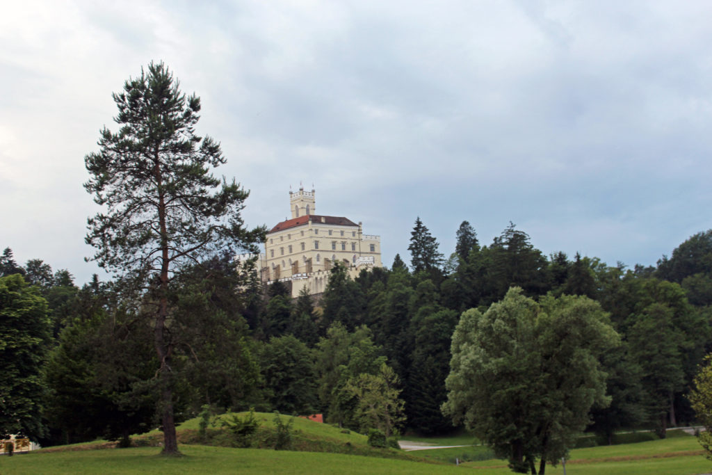 Castello di Trakoscan1 Veduta