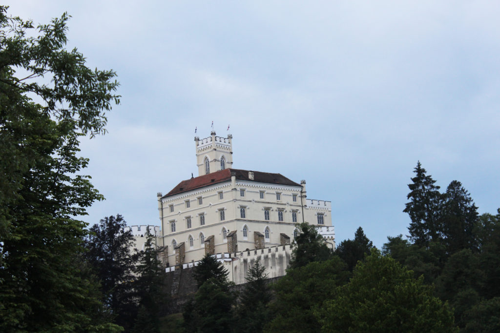 Castello di Trakoscan2 Veduta