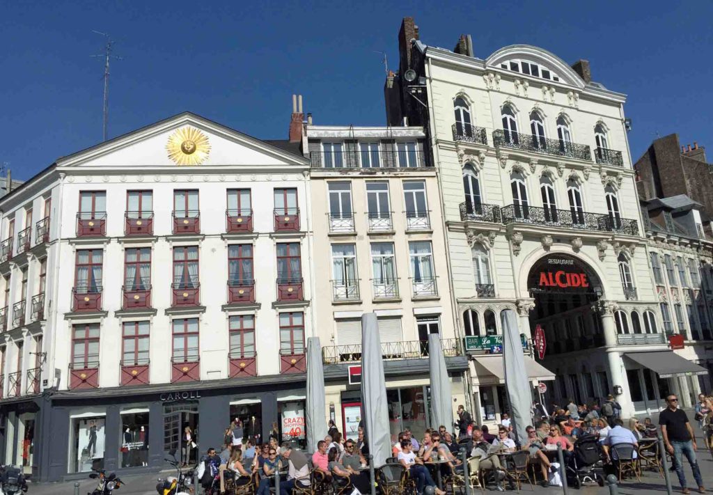 Lille, piazza centrale