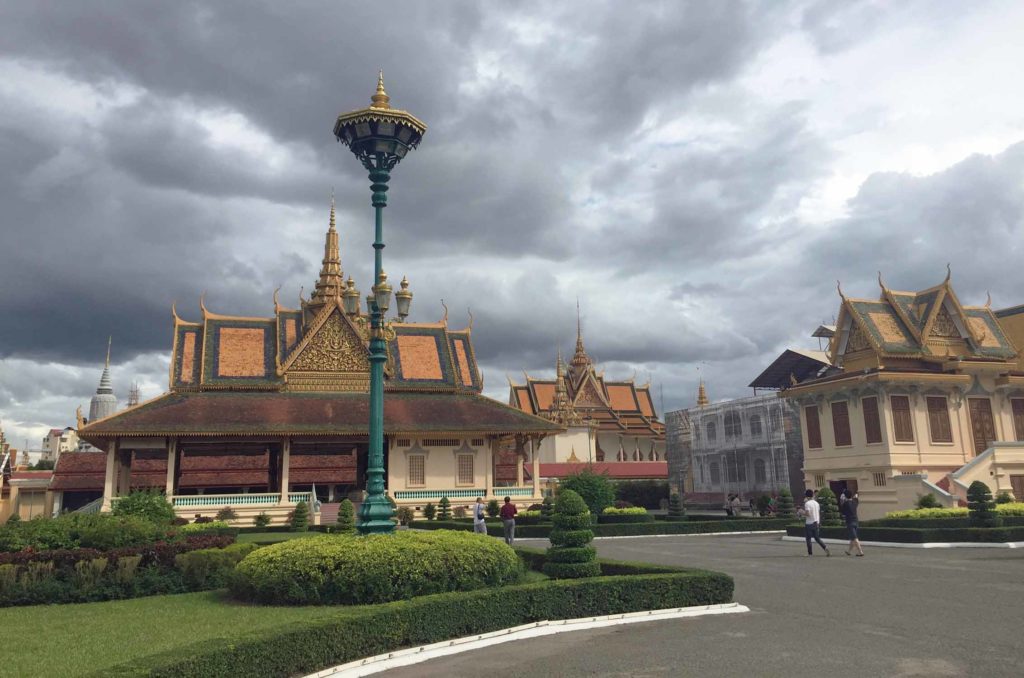 Cambogia, Phnom Penh, templi