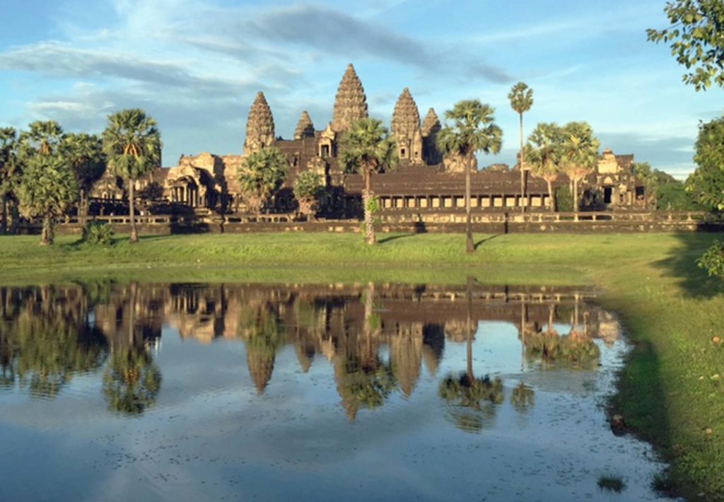 Angkor Watt, panorama