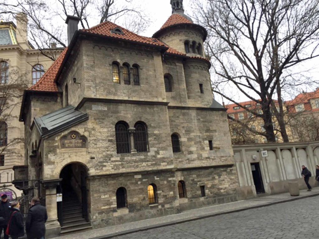 Praga, Sinagoga
