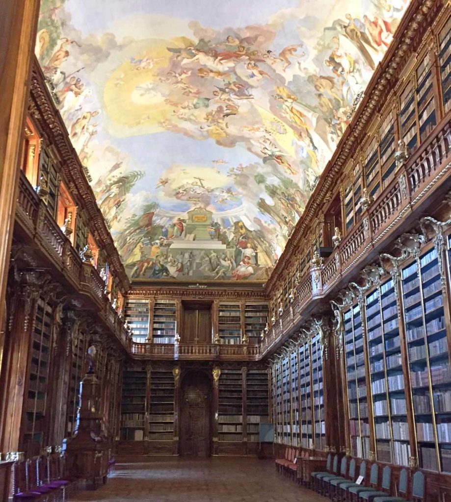 Praga, Biblioteca Nazionale