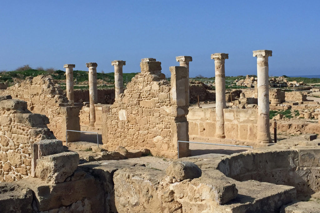 Paphos, zona archeologica 