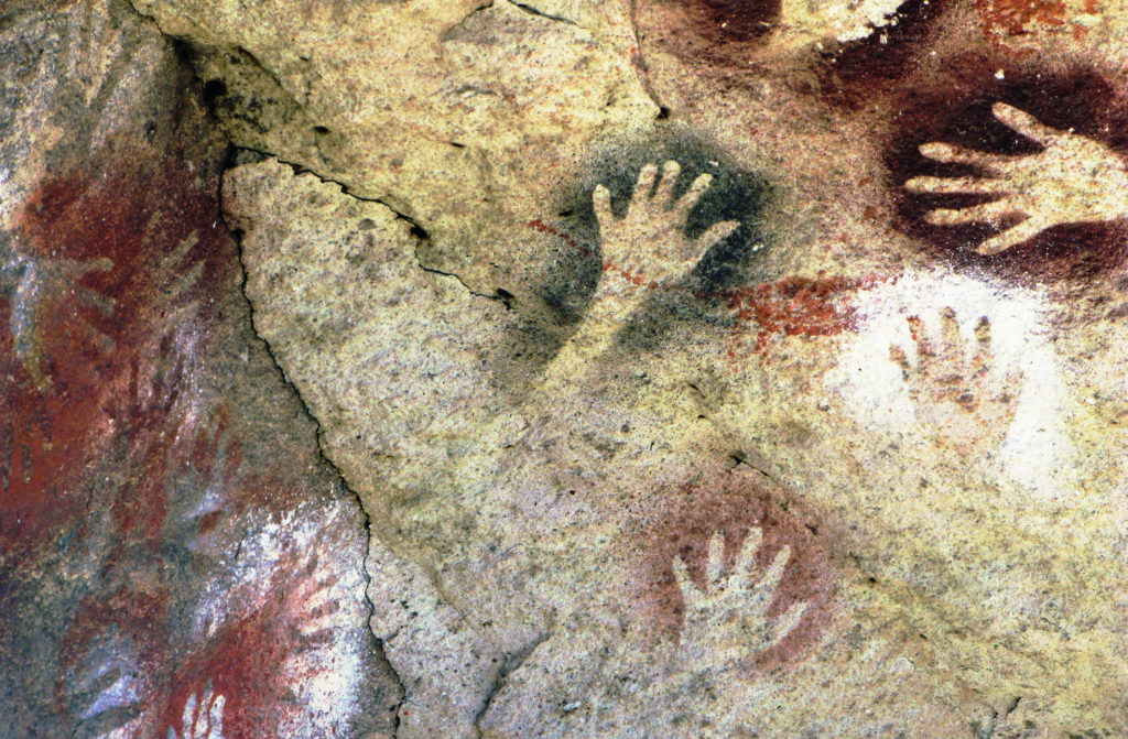 Cuevas de las Manos, mani dipinte