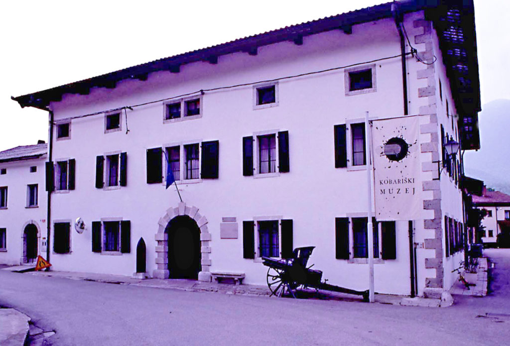 Caporetto, museo-esterno
