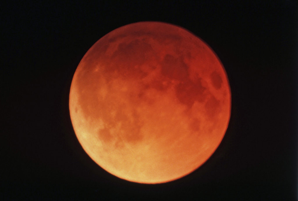 1982 --- Total Lunar Eclipse, 1982 --- Image by © Roger Ressmeyer/CORBIS