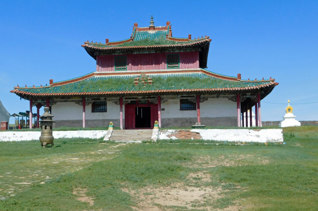 Karakorum, tempio