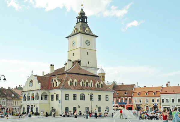 Brasov, piazza Sfatului