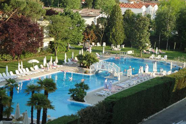 Hotel ermitage, piscina