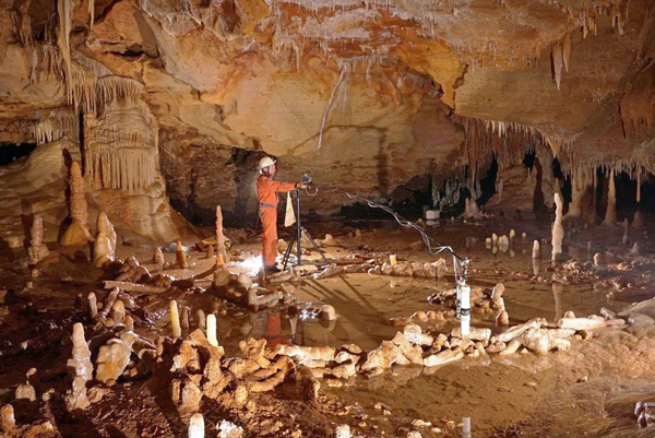 Francia, Grotta di Bruniquel