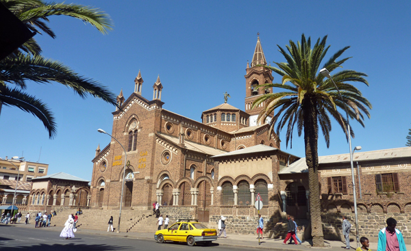 Eritrea, Asmara, Cattedrale