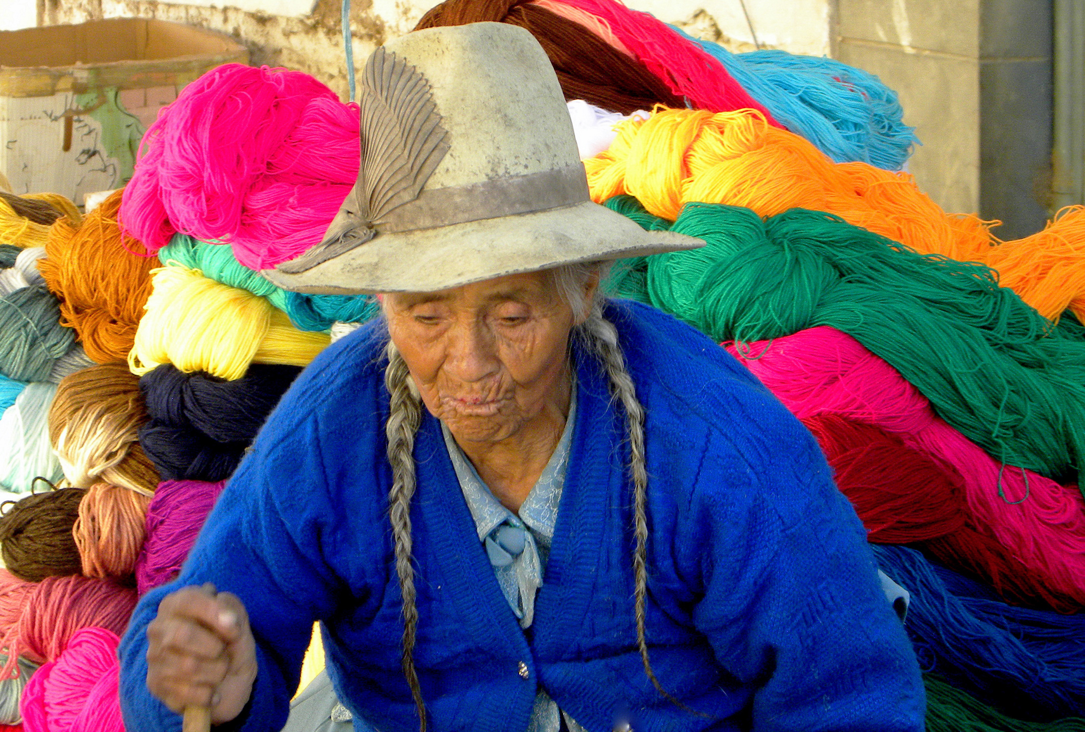 peru11 Huaraz donna