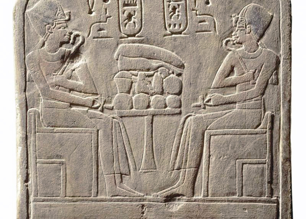 Stele di Leida Thutmosi III e Amenofi