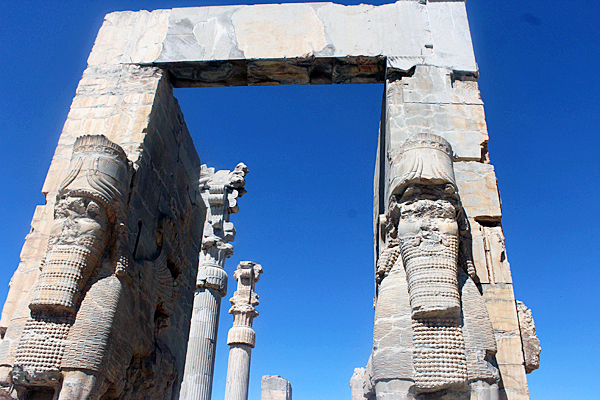 Persepoli, ingresso Porta di tutte le Nazioni