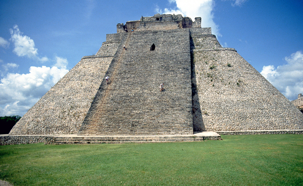 Uxmal, piramide