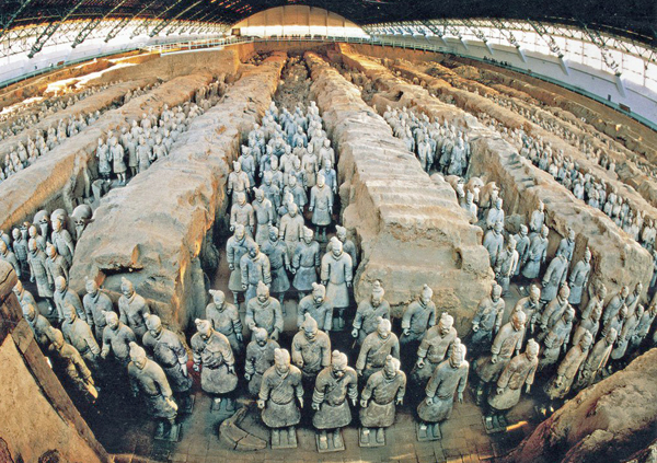 Xian, Esercito di Terracotta