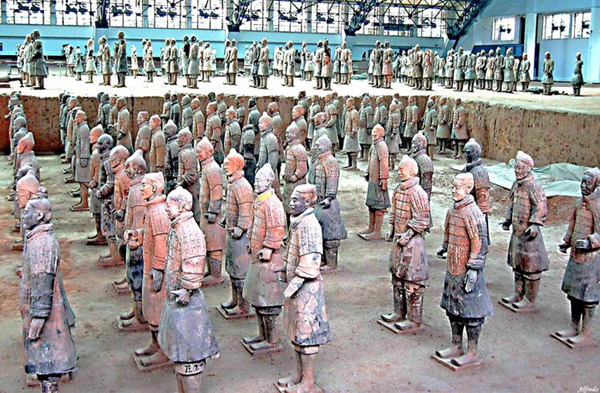 Xian, Esercito di Terracotta