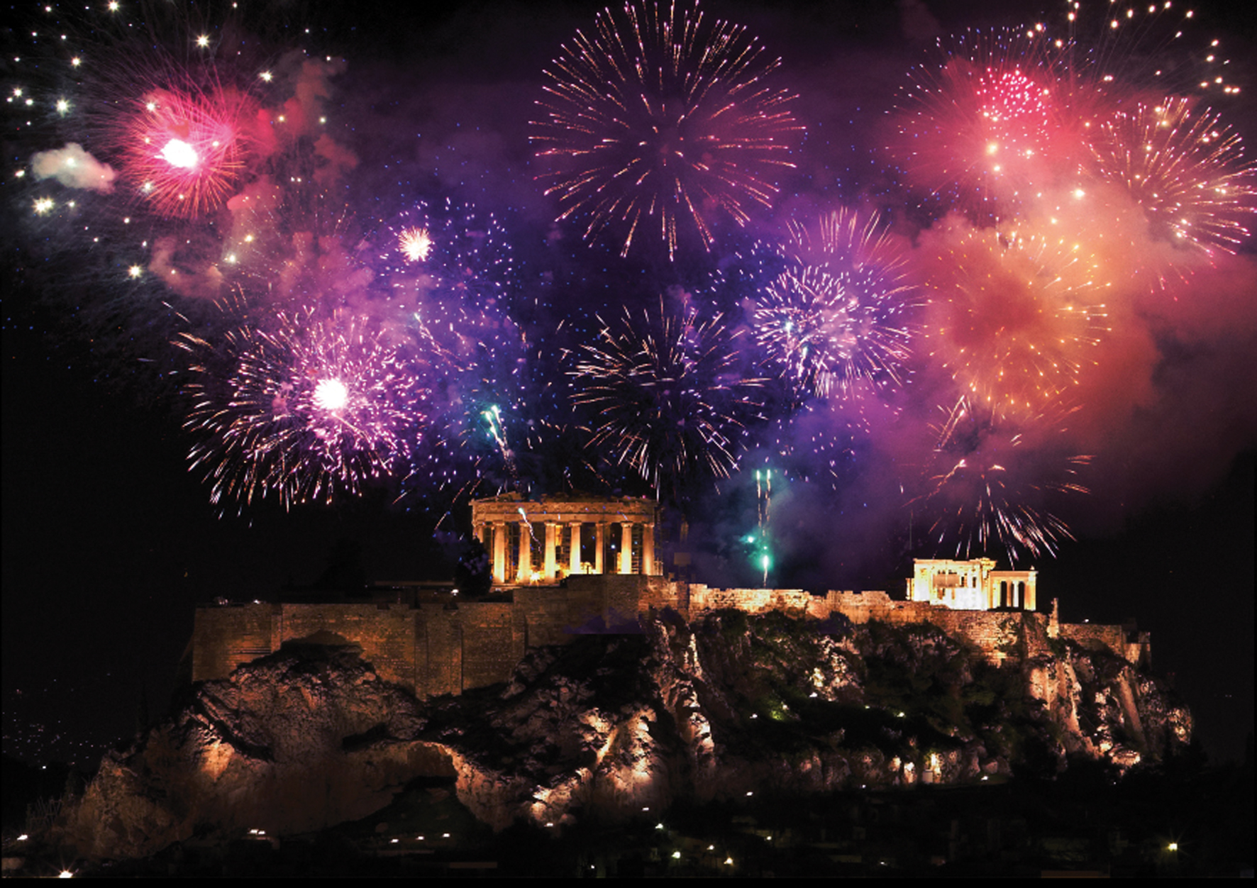 ViaggiOggi - Atene, Capodanno Partenone