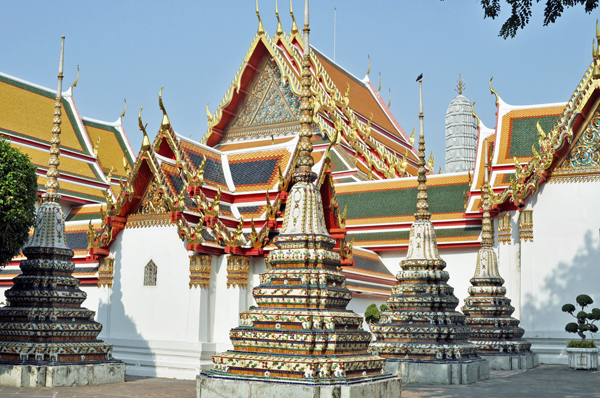 Bangkok, templi