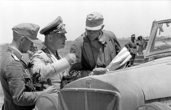 Nordafrica, Erwin Rommel