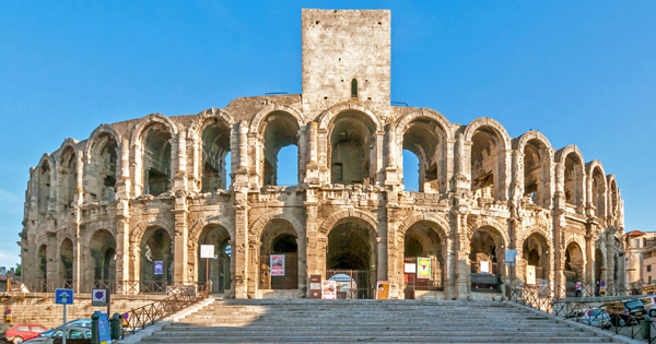 Arles, anfiteatro