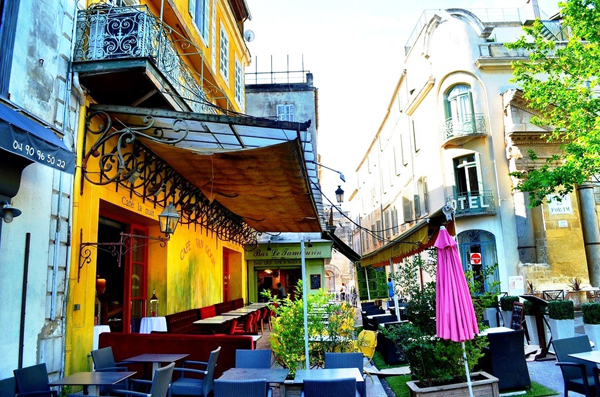 Arles, cafè Van Gogh
