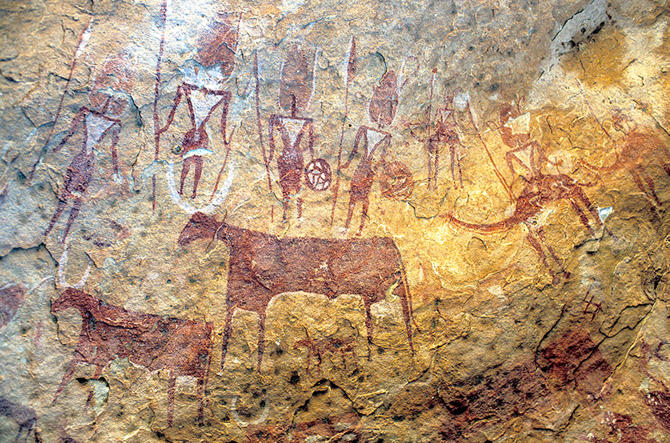 Ciad L Arte Rupestre Preistorica Dell Ennedi Terreincognite Magazine