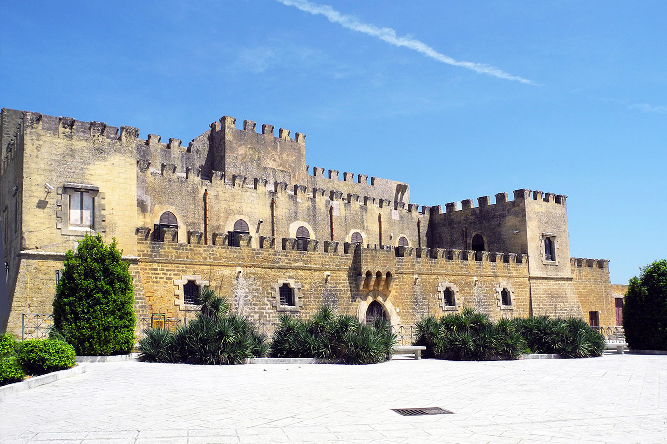 4 - Vista Castello Grifeo