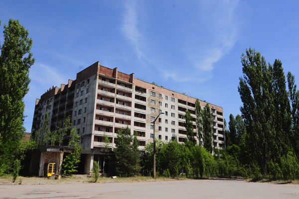 Palazzo Pripyat