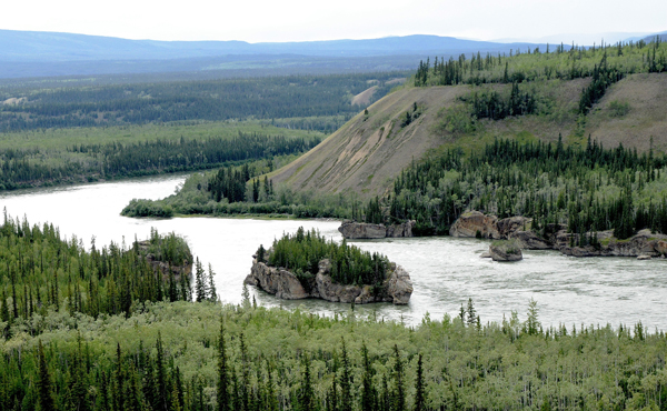Le 5 rapide del fiume Yukon