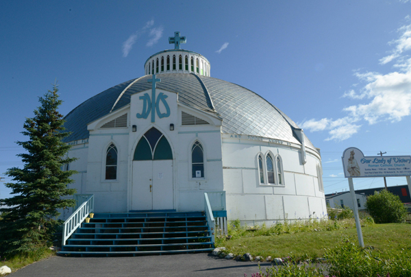 La chiesa igloo di Inuvik