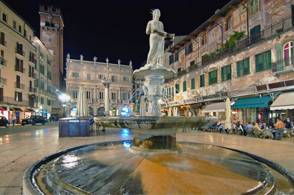 Verona, Fontana di Madonna