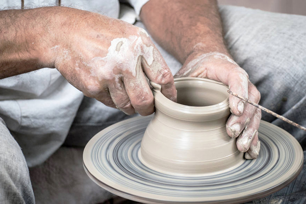 Ceramica, lavorazione