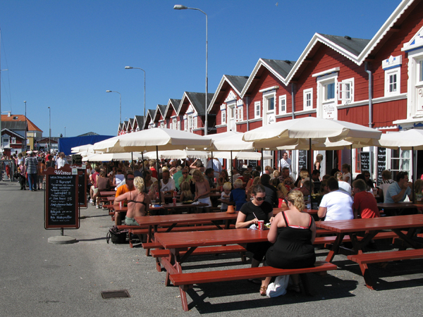 Skagen, porto e locali tipici