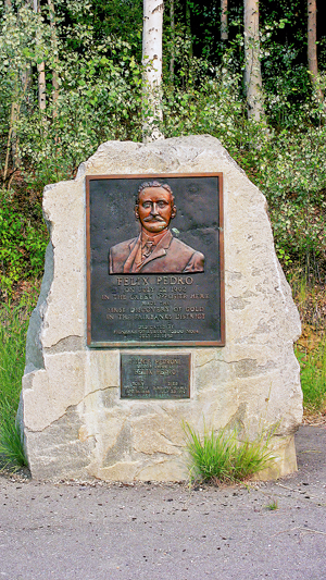  Il monumento a Felice Pedroni sul Pedro Creek copy Archives of University of Alaska
