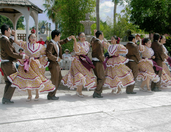 Danze a Loreto Baja California