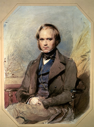 Charles Darwin nel1839