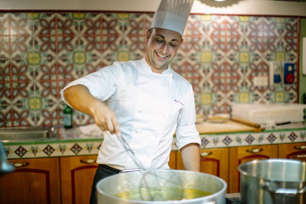 Chef Marco Marras