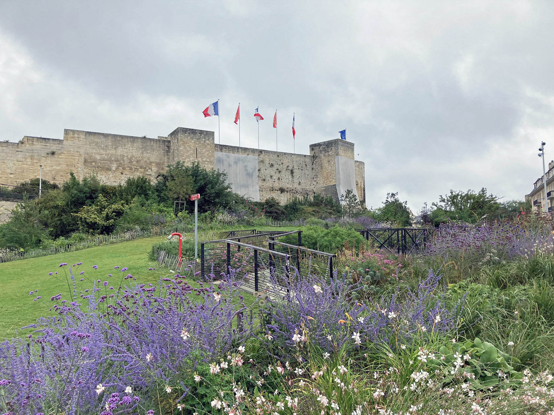 APERTURA Caen, Castello di Guglielmo