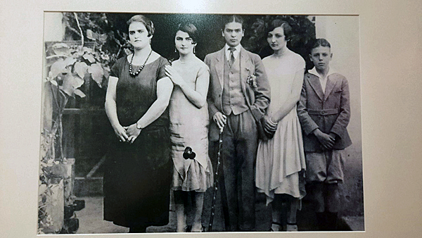 Frida vestita da uomo 1926