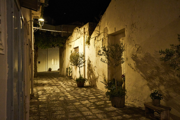 Borgo San Gaetano - vicolo sera