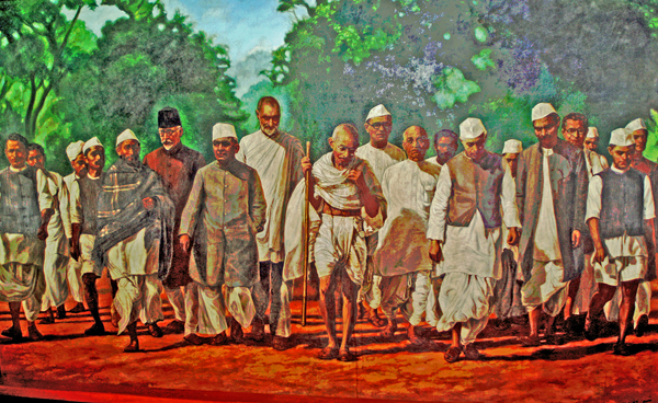 Ritratto, Marcia della Pace Gandhi