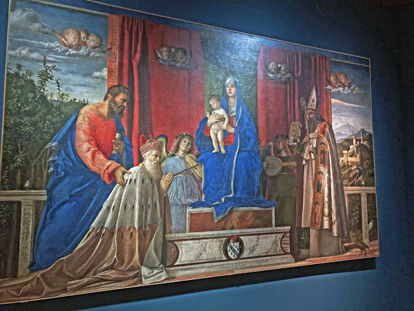 Venezia, Giovanni Bellini a Palazzo Ducale