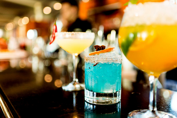  Cocktail serviti allo Skyline Rooftop Bar