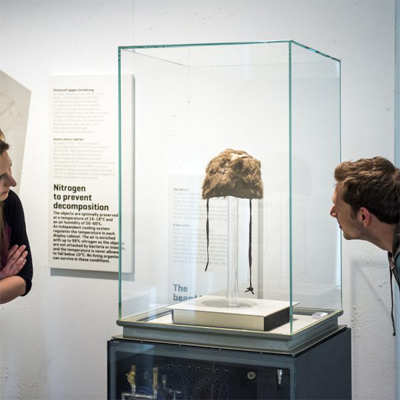  Il berretto di Ötzi © Museo Archeologico dell'Alto Adige 