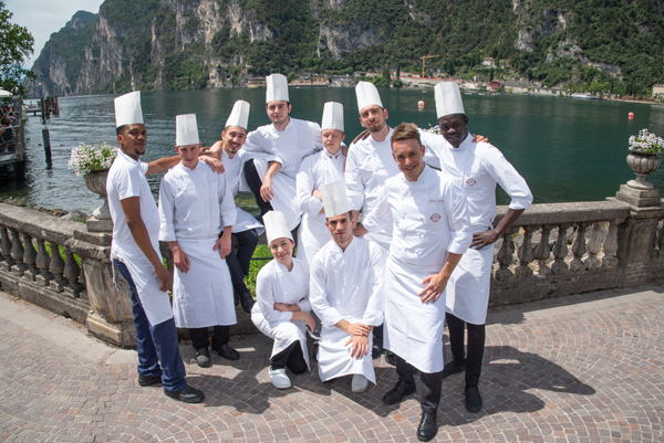 Lido Palace, la brigata di cucina dello Chef David Cattoi, foto di Francesca Bocchia