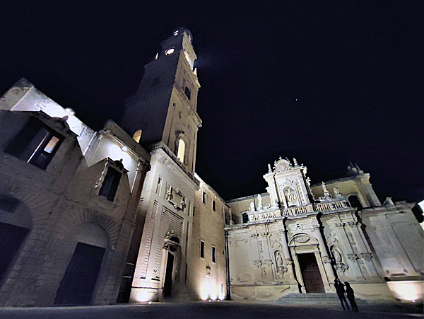 Lecce Campanile e Duomo (Ph.Nicola Gennachi)