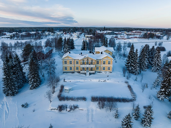 La tenuta di Filipsborg a Kalix © All about Lapland