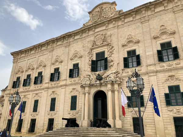 Valletta, Auberge de Castille